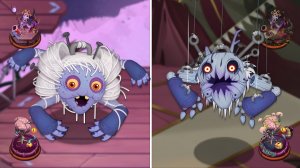 Волосионетка - Все Песни и Анимации Монстра (My Singing Monsters, Мои Поющие Монстры, Msm, Мсм)