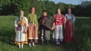 Фольклорный ансамбль «Жар-птица». «Где-то соловушек пел»