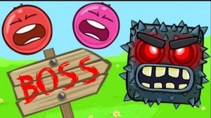 КРАСНЫЙ ШАРИК КРАСНЫЧ,  НЕСНОСНЫЙ ШАРИК МУЛЬТИКИ ДЛЯ ДЕТИШЕК