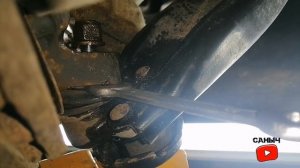 #замена шаровой опоры на LADE VESTE