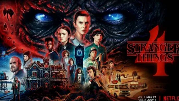 трейлер Очень странные дела смотреть онлайн