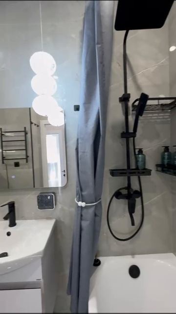 Укомплектованная 2 комнатная квартира