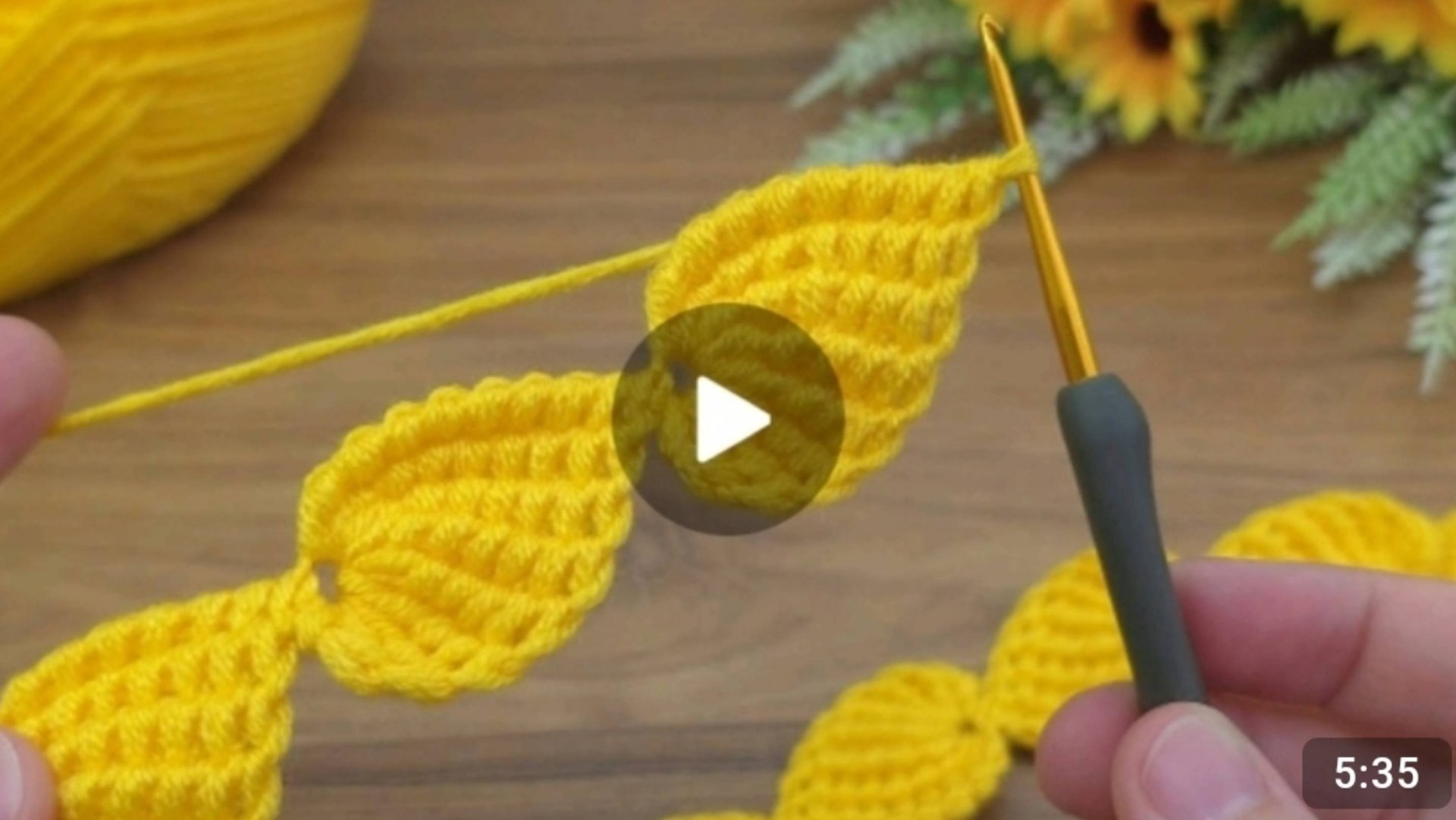 Лента крючком😍 #всевжизнисвязано #вязаниекрючком #все_в_жизни_связано смотреть онлайн