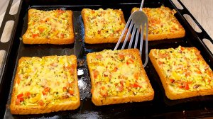 Любим простые завтраки: включаю духовку и все знают - скоро будет вкусно!