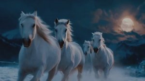 Тихо падал снег