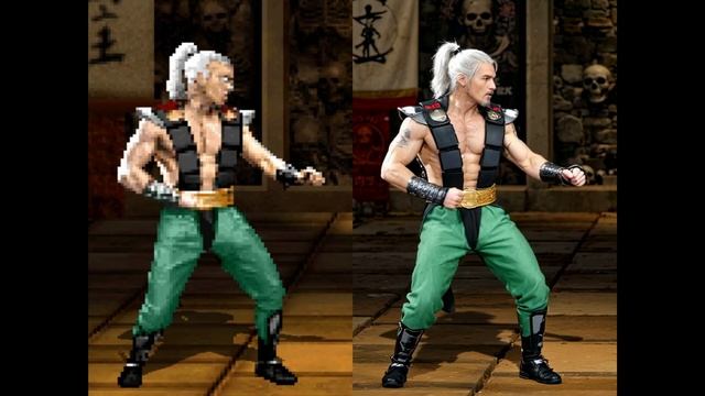 Mortal Kombat (Ремейк): Хотару, Сюдзино и Фудзин смотреть онлайн