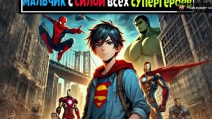 Майнкрафт но я Мальчик с Силой Всех СуперГероев и СуперЗлодеев