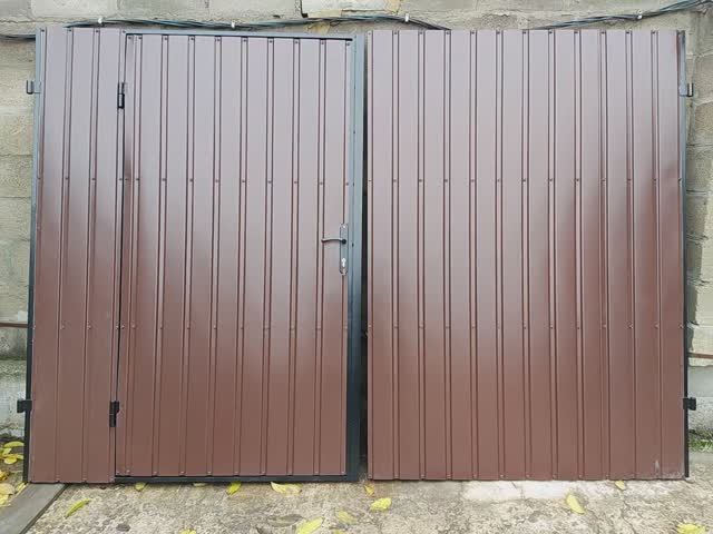 Ворота профнастил M220.mp4