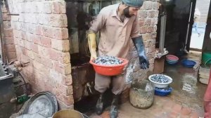 Процесс массового производства Батареиных зажимов типа Крокодил