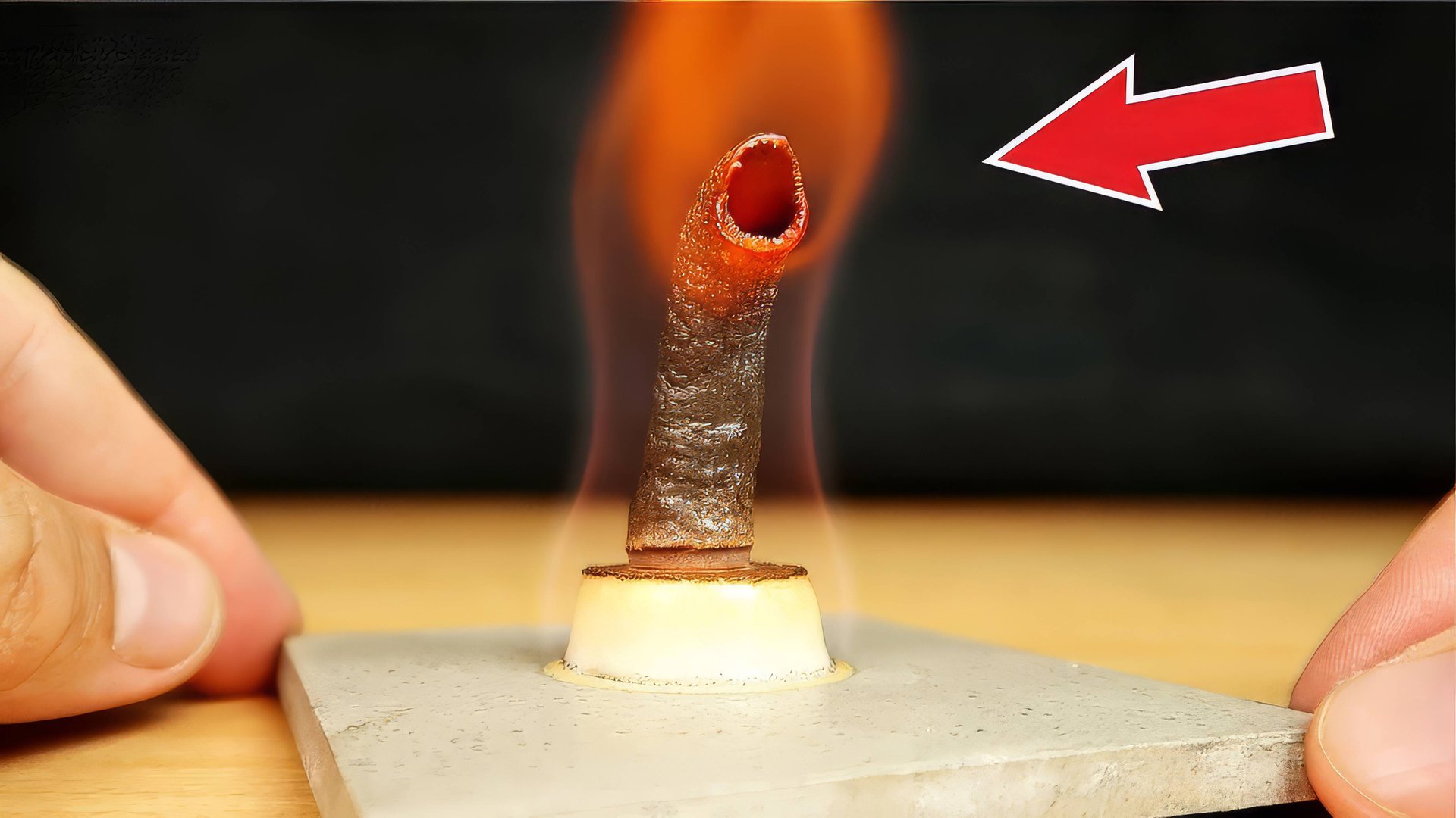 Огненная змея своими руками! Самый простой способ! смотреть онлайн