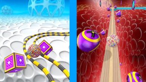 Going Balls  Super Speed run Gameplay New Update Level 1596 Portal Run