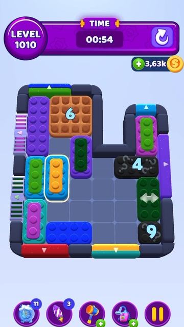 Color Block Jam 1010 Уровень смотреть онлайн