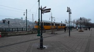 🇭🇺 ❄️Будапешт, Венргия - морозная прогулка по старому городу / 2025