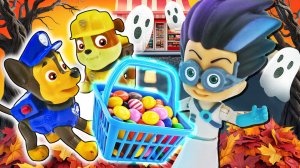 Барби и Хэллоуин: Кто забрал все сладости? 🍬 Злодей Ромео в деле!