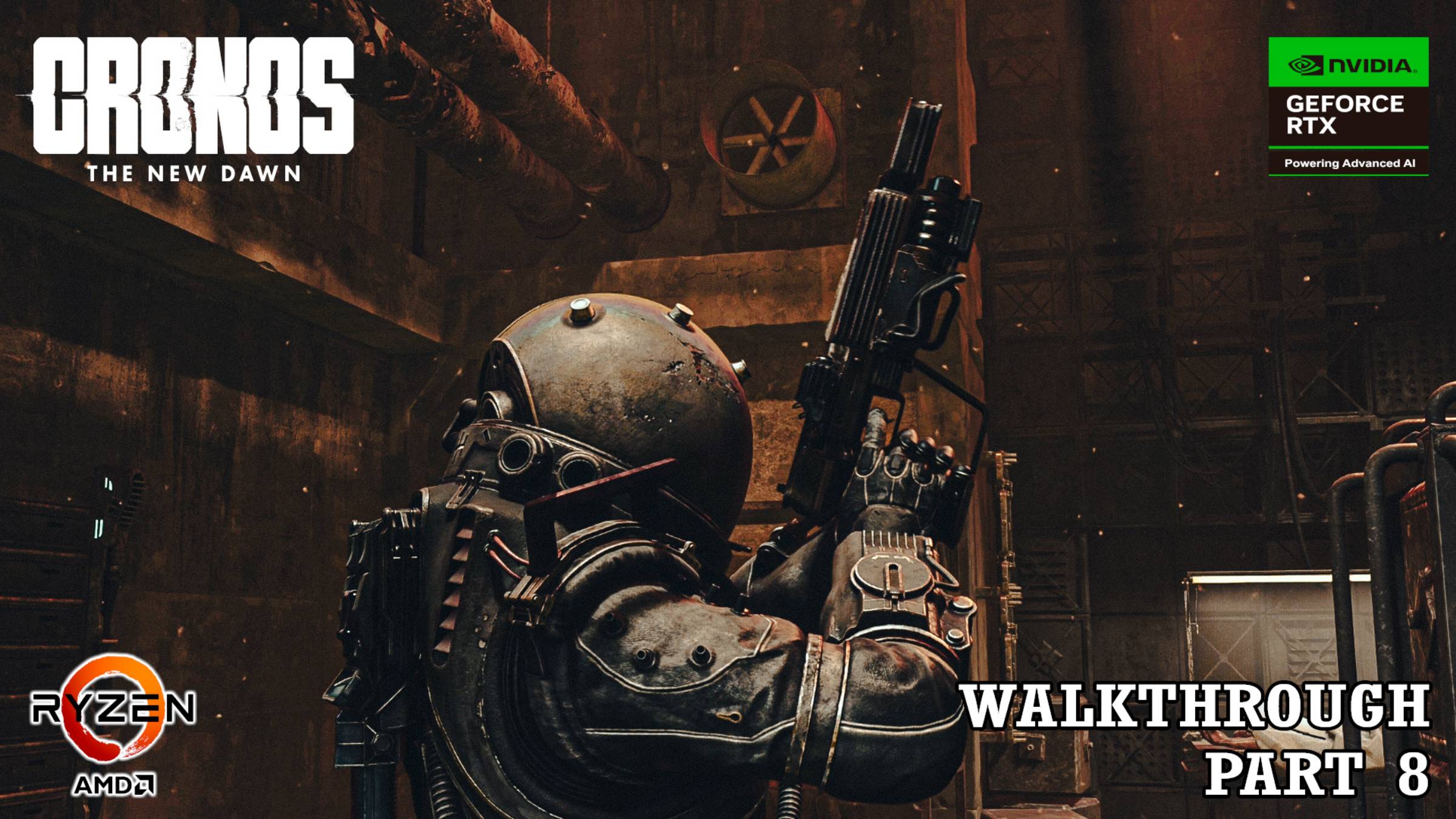 Cronos: The New Dawn QHD RTX 3070 RAY TRACING ULTRA SET DLSS 4 | Прохождение. Часть 8 смотреть онлайн