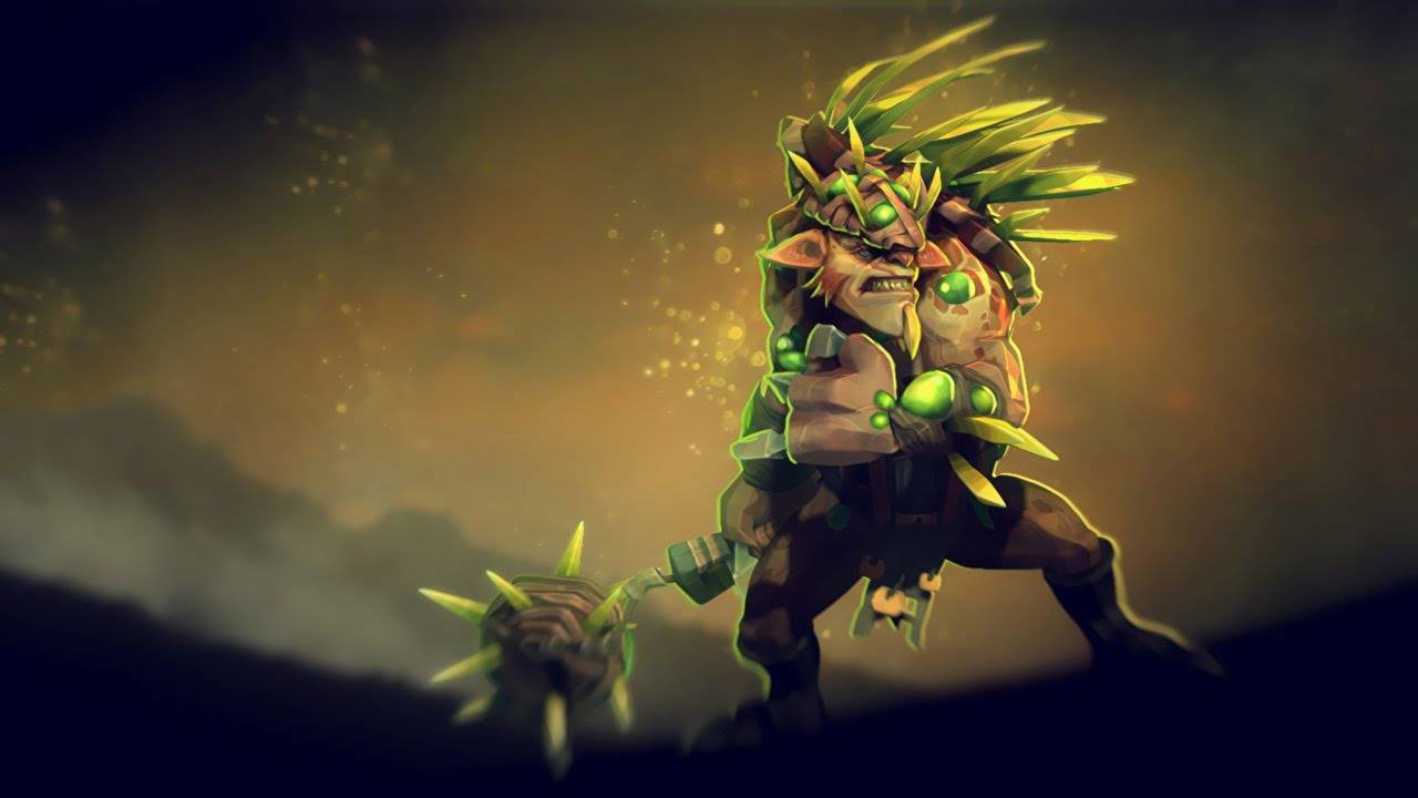 Играю на Bristleback Dota2 смотреть онлайн