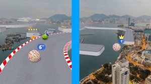 Going Balls  Super Speed run Gameplay New Update Level 1594 Race 2