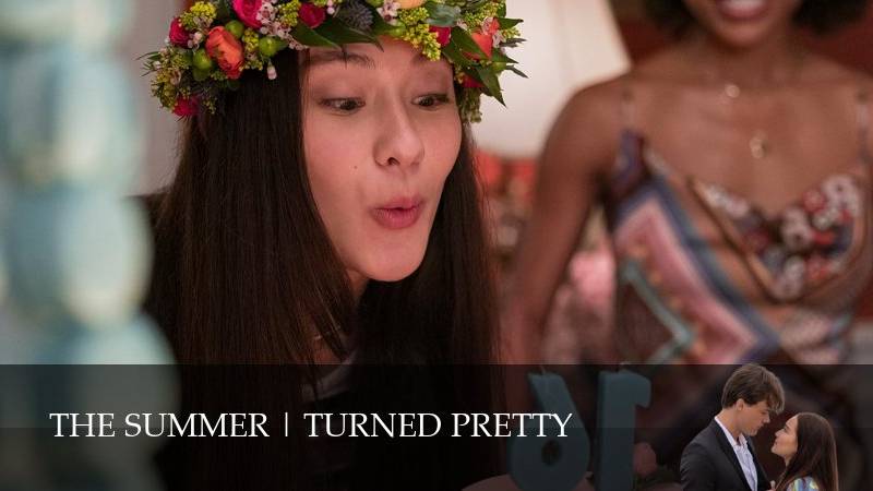 Этим летом я стала красивой То лето, когда я похорошела 3 Сезон 1 серия