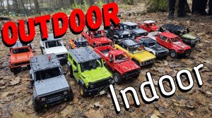 Outdoor Indoor (lego trophy race)