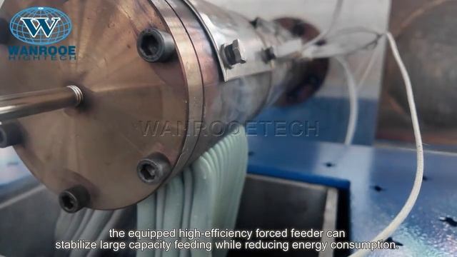 Линия грануляции для перработки пластиковых пленок, плетенных мешков, пузырчатой пленки, пакетов смотреть онлайн