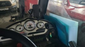 Калибровка Маниту 735