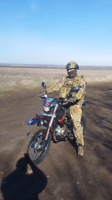СВО-МОТОБАЗАБИЗ, выдача мотоцикла бойцам бесплатно смотреть онлайн