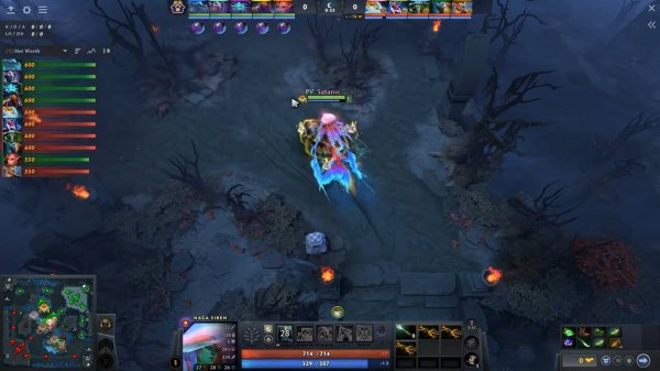 [Immortal][Pub]Satanic-Naga Siren.DOTABUFF-47.28%Win Rate