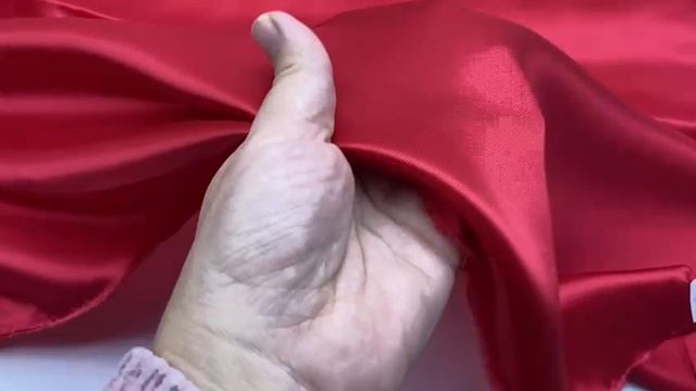 Подкладочная красного цвета однотонная 33394 смотреть онлайн