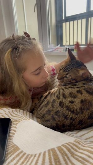 Котик лизун 😆