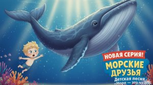 Море — это чудо! 🌊 Песня про морских животных | Яша Умняша на Планете АГУ