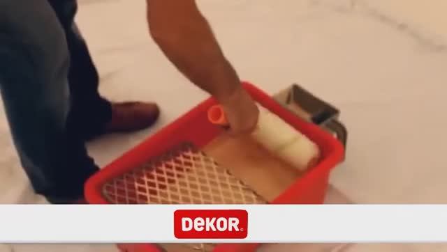 Валик малярный plasdek DEKOR смотреть онлайн