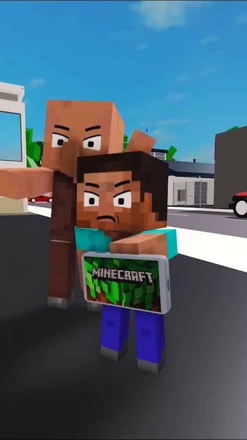 Which game is better? | Roblox vs Minecraft #shorts #roblox #minecraft смотреть онлайн