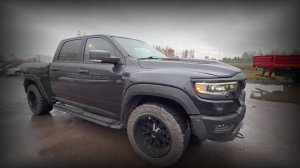 2017 DODGE RAM 3.6L (ERB) ОБЗОР