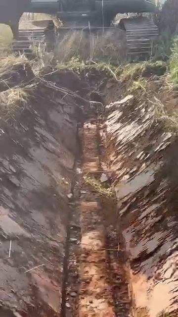 Ковш трапецевидный Exten Tbone 2000x400 на экскаваторе смотреть онлайн