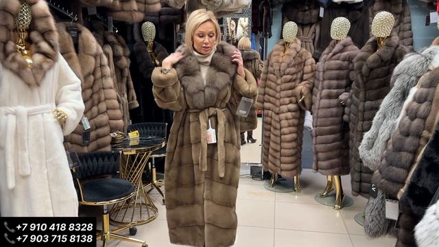 НОВЫЕ ОБРАЗЫ-ШУБЫ АЛЬТА МОДА НА САДОВОДЕ ! смотреть онлайн