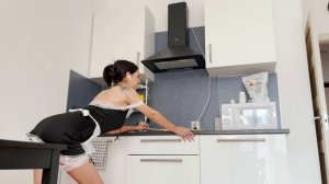 Cleaning and Stretching the house