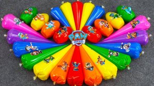 Мультики залипалки для детей. Приключение Щенячьего патруля из пластилина. Смотреть онлайн мультики