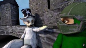 Miles scares the Guardian