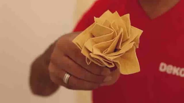 Кисть-помазок для придания эффекта кожаной розы DEKOR