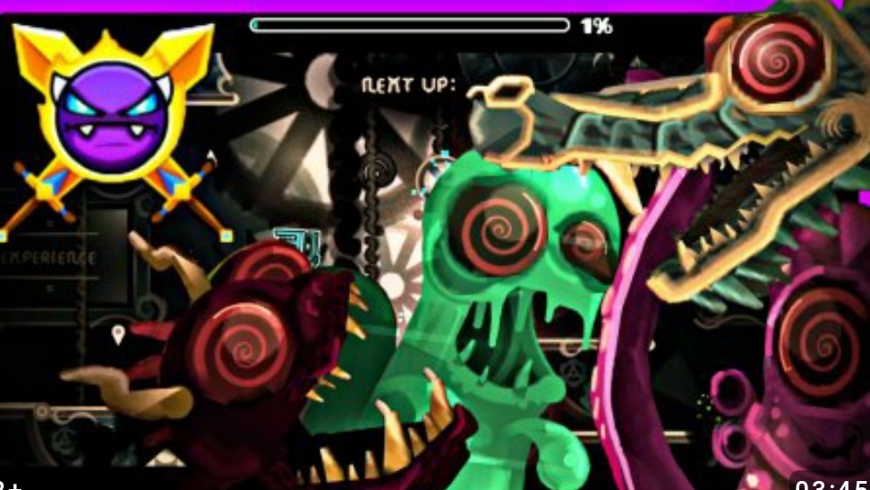 СЮДА. НАКОНЕЦ ТО GEOMETRY DASH! Change Of Scene,By Bli,(НАСТАЛО ВРЕМЯ ШОУКЕЙСОВ...)