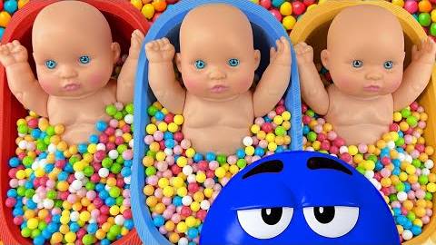 Длинная горка с коровой, слоном, гориллой, бегемотом, тигром - 3D-игра с животными Часть 3 смотреть онлайн