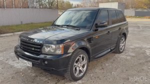 Land Rover Range Rover Sport 3.6 AT,2008