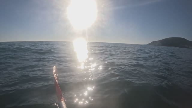 На грани: наш надувной каяк 