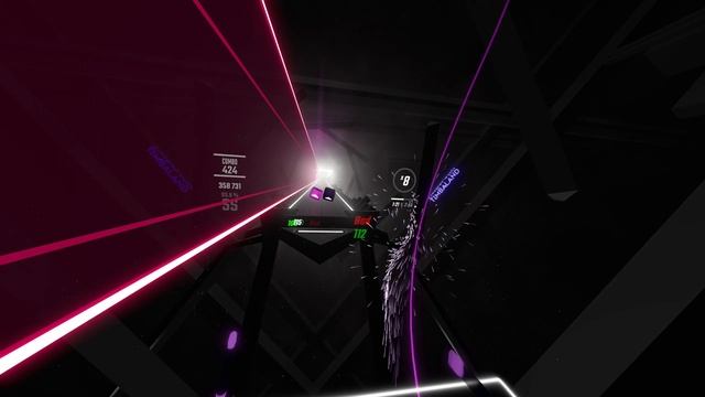 Beat Saber. Bancali & M7STIC - Feel It. FC 93.6% EX+