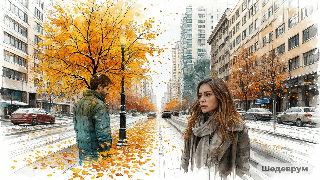 СЛУЧАЙНАЯ ВСТРЕЧА. смотреть онлайн