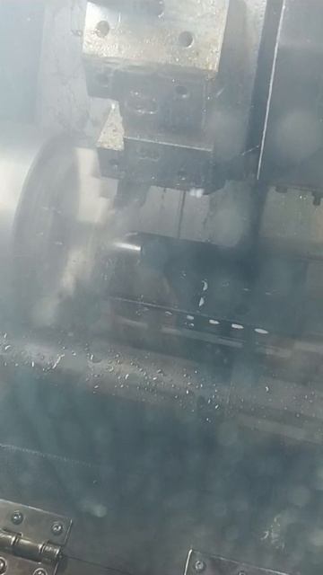 Работа токарного станка с ЧПУ DMTG CT40 (CLS20)