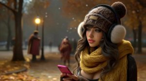 Осень шепчет под дождём твой номер.