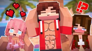 Джей Джей, Сестринская любовь на пляже!？