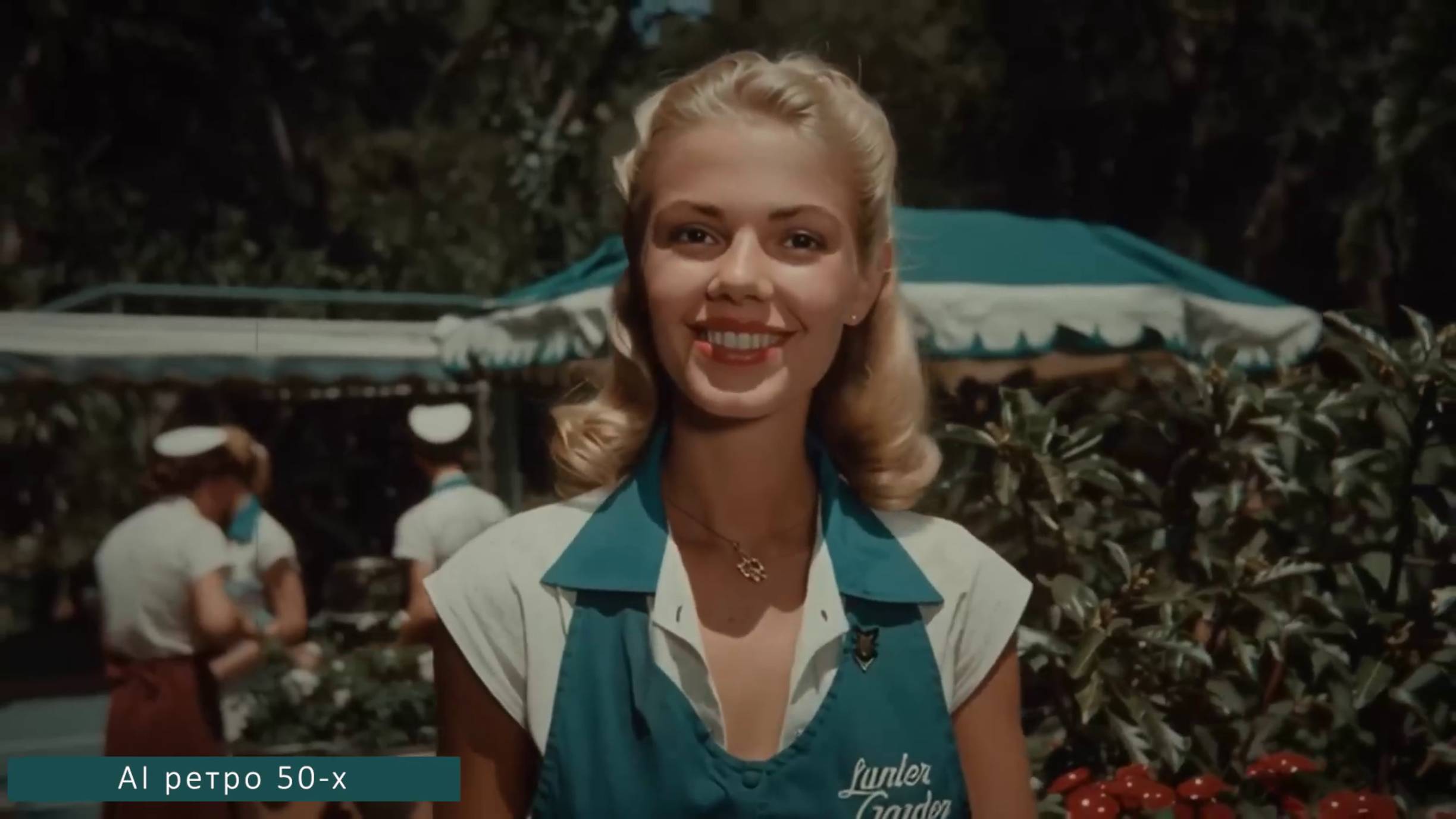 AI ретро сборник музыки 50-х смотреть онлайн