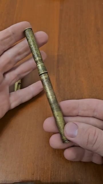 Ручка из патрона смотреть онлайн